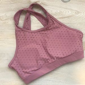 Buffbunny Collection mauve sports bra